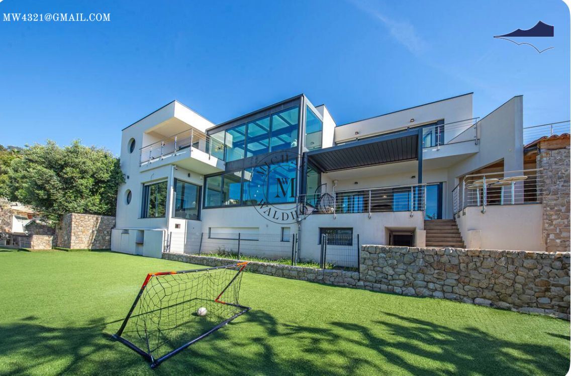 Villa in Roquebrune Cap martin