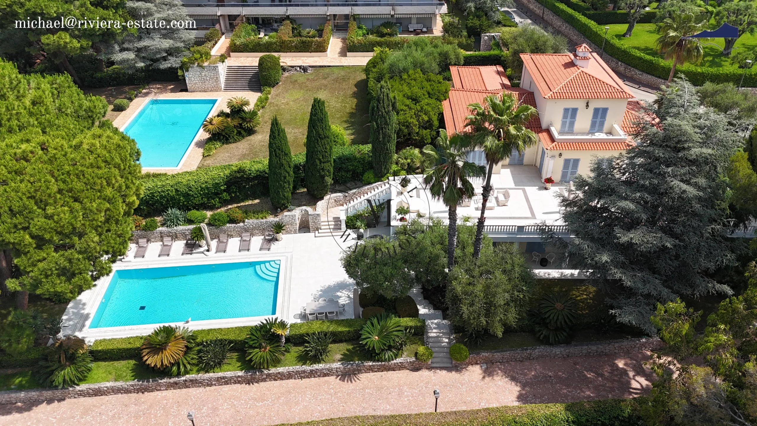 Cap Martin 6 bdr villa