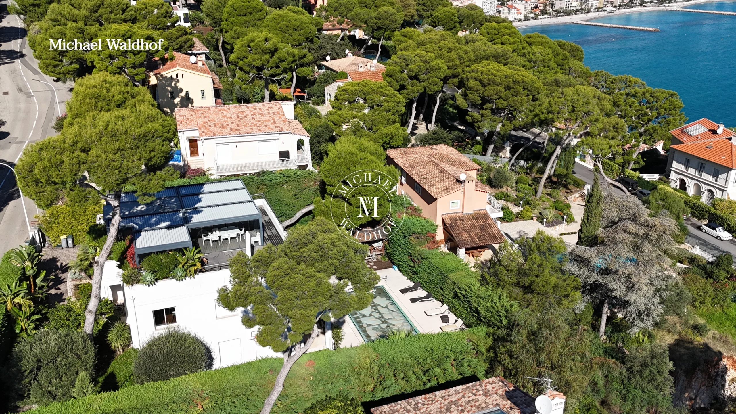 Cap Martin Ann villa logo villa sea view 10.24