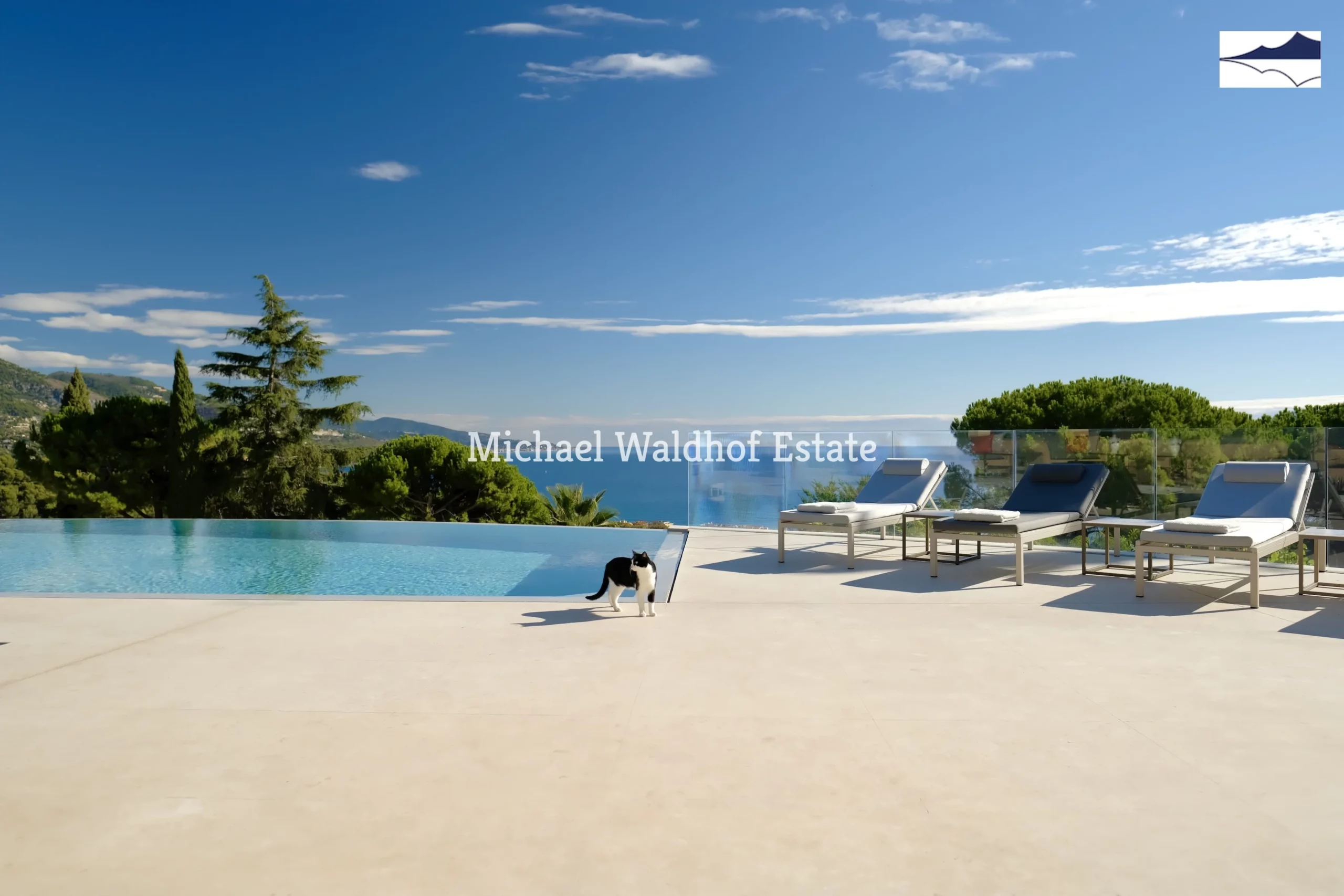 RCM villa F in Hameau